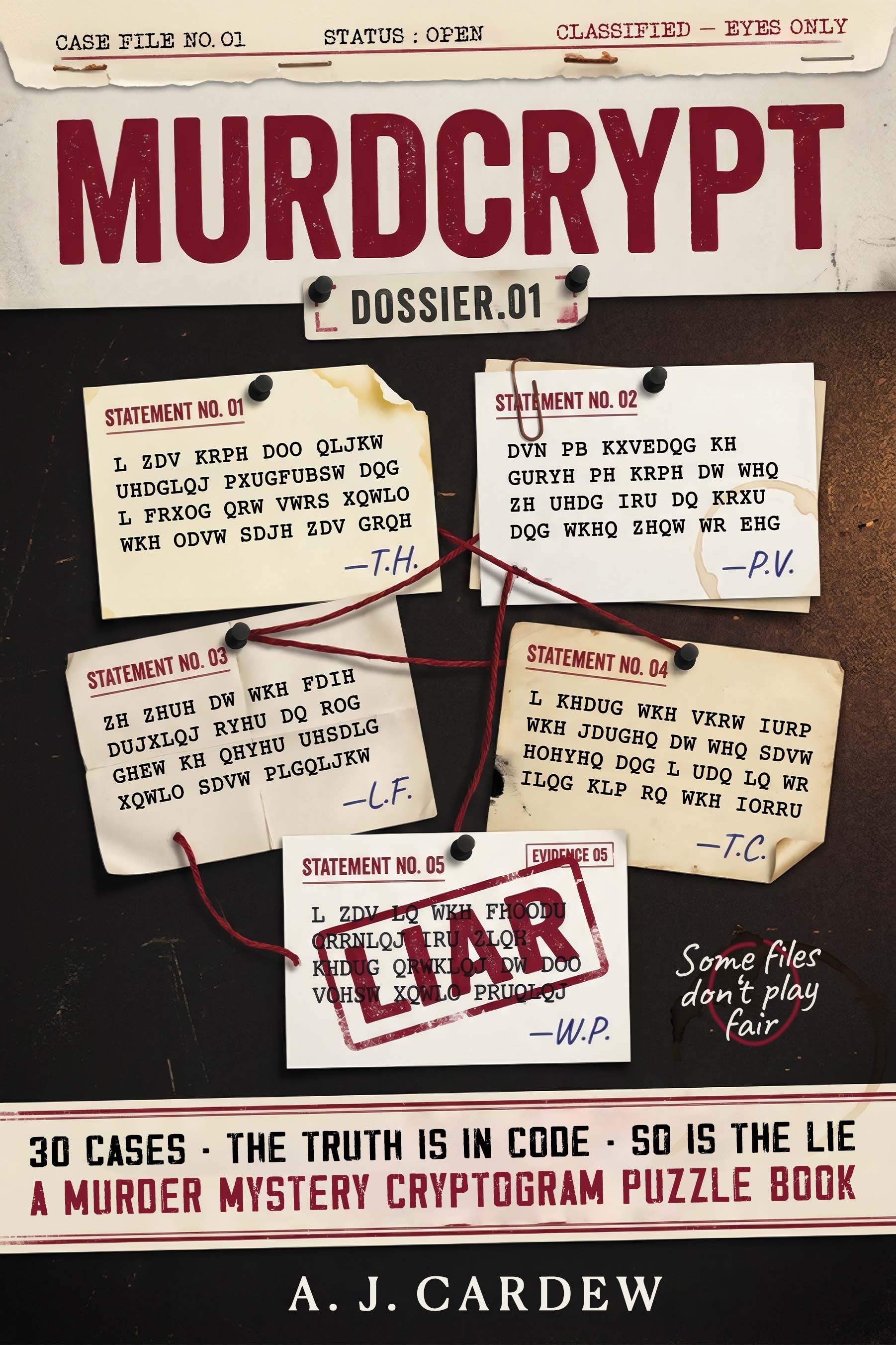 Murdcrypt Dossier 01 book cover